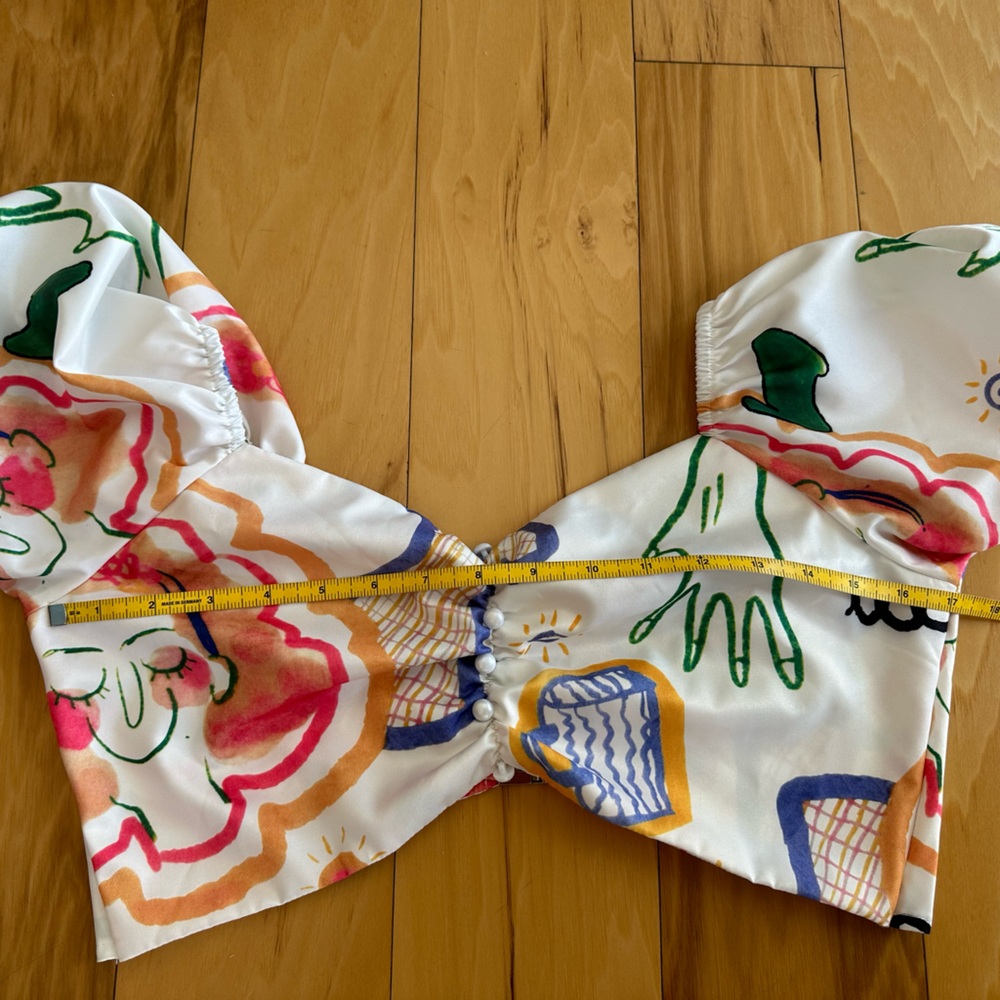 Tropical & Festive  2-Piece Skirt Set  NWOT size L - Picture 9 of 12